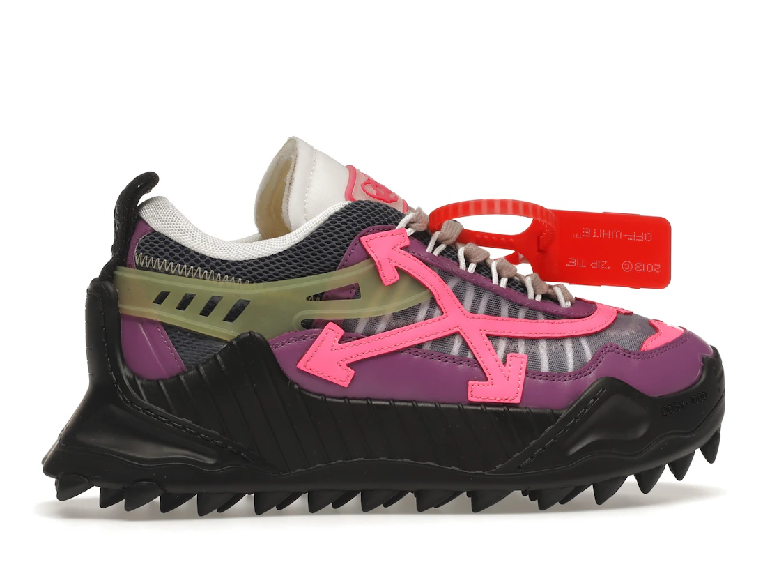 Vue 36 de Off-White Odsy-1000 Violet Fuchsia  SS20
