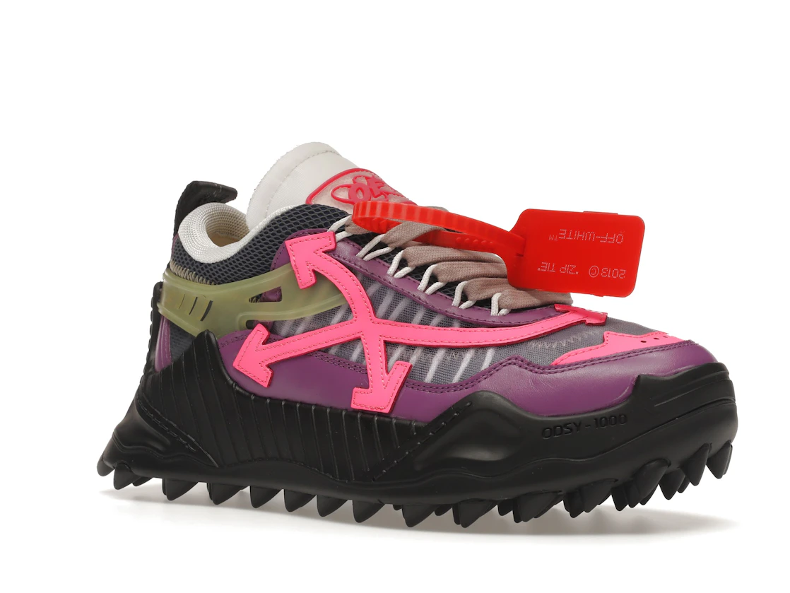 Vue 5 de Off-White Odsy-1000 Violet Fuchsia  SS20