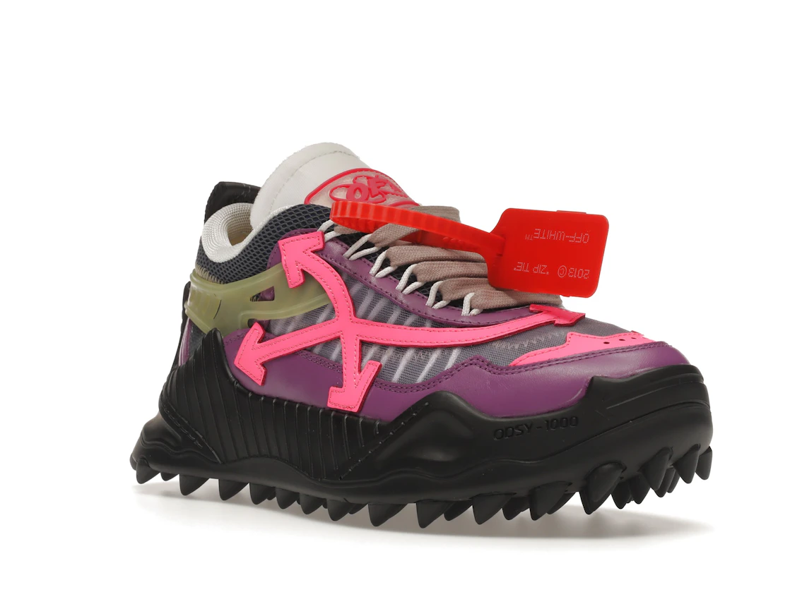 Vue 6 de Off-White Odsy-1000 Violet Fuchsia  SS20