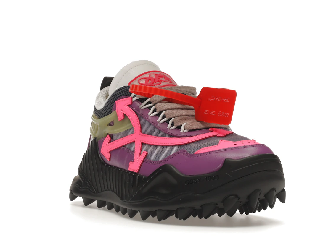 Vue 7 de Off-White Odsy-1000 Violet Fuchsia  SS20
