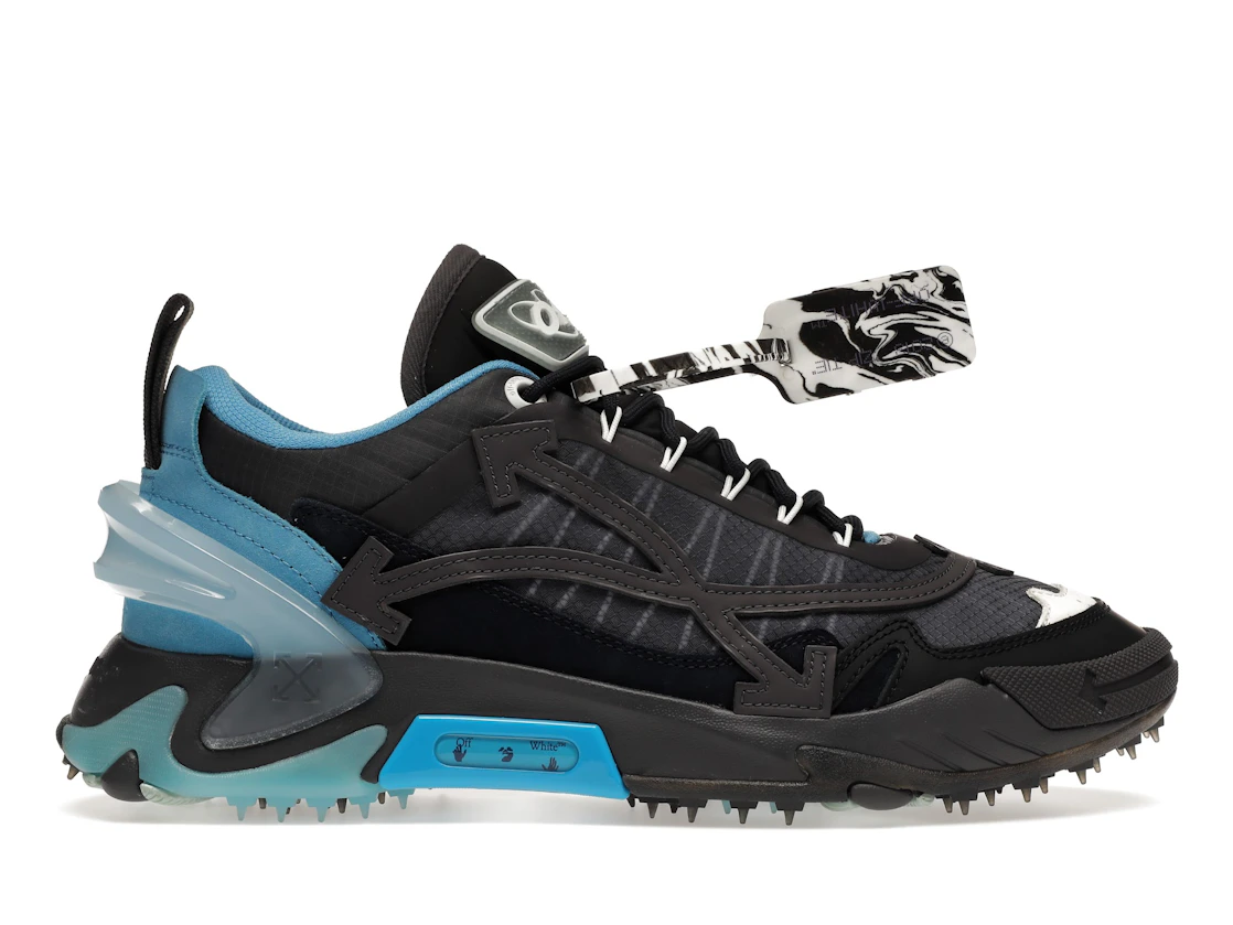 Vue 1 de Off-White Odsy-2000 Blue Black AW20