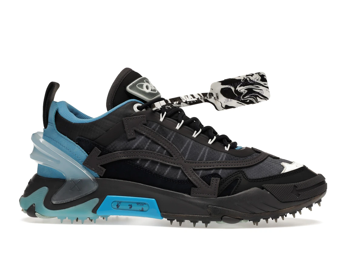 Vue 2 de Off-White Odsy-2000 Blue Black AW20