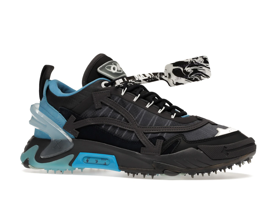 Vue 3 de Off-White Odsy-2000 Blue Black AW20