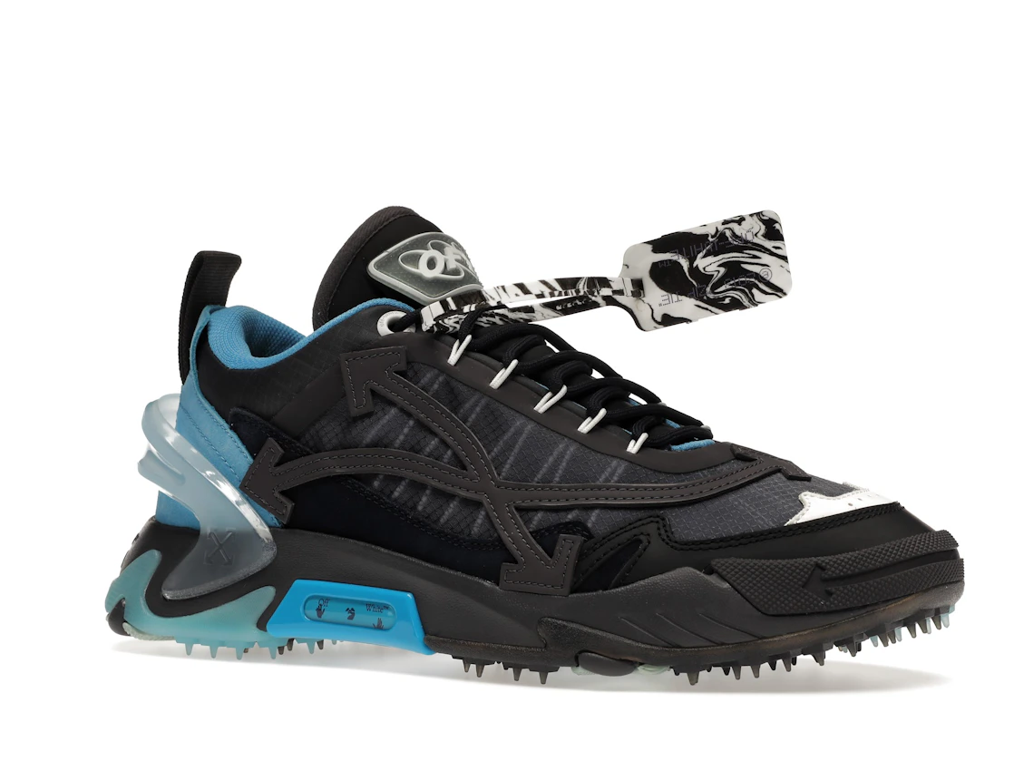 Vue 4 de Off-White Odsy-2000 Blue Black AW20