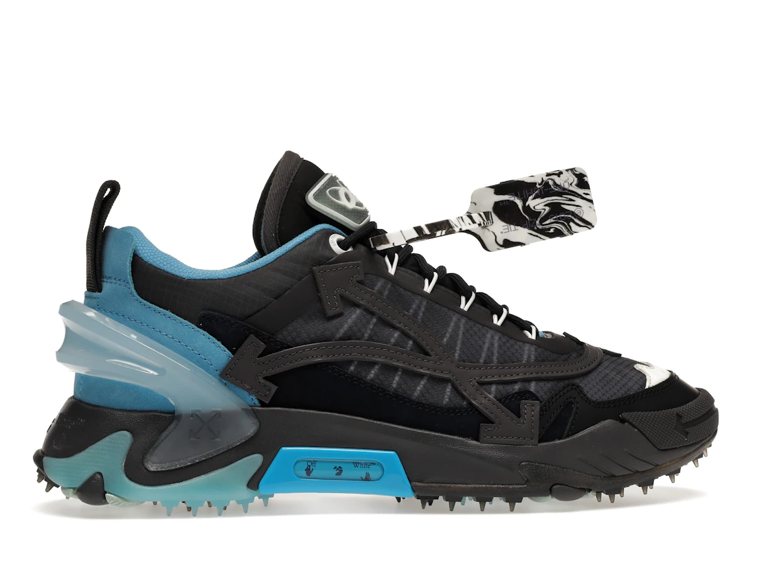 Vue 36 de Off-White Odsy-2000 Blue Black AW20