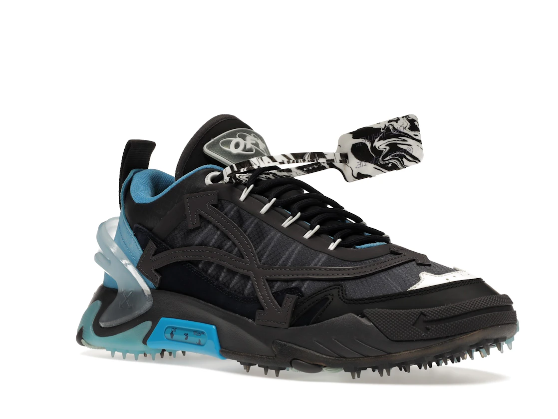Vue 5 de Off-White Odsy-2000 Blue Black AW20