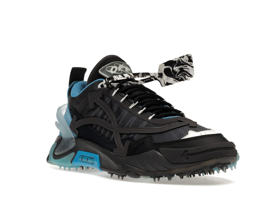 Vue 6 de Off-White Odsy-2000 Blue Black AW20