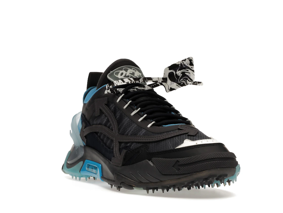 Vue 7 de Off-White Odsy-2000 Blue Black AW20