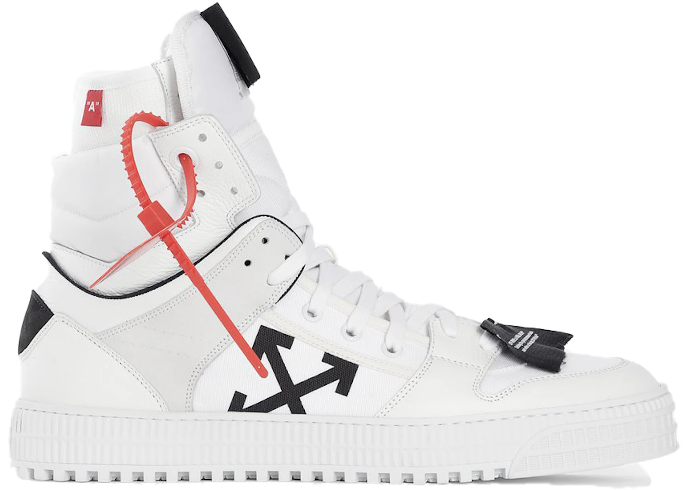 Off-White Off Court High Top White SS19