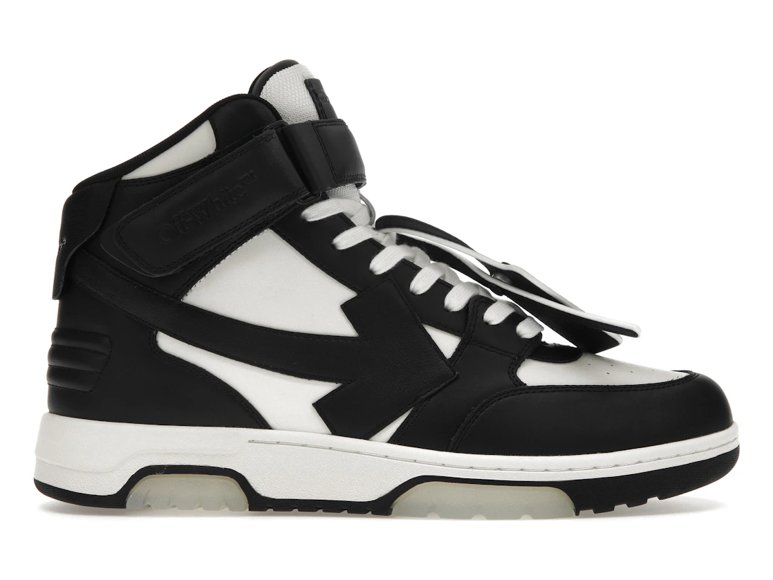 Vue 1 de Off-White Out Of Office Mid Top Panda