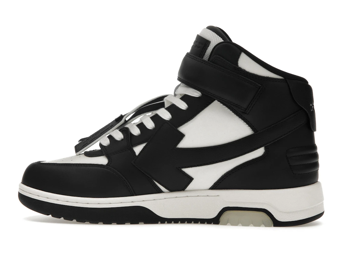 Vue 20 de Off-White Out Of Office Mid Top Panda