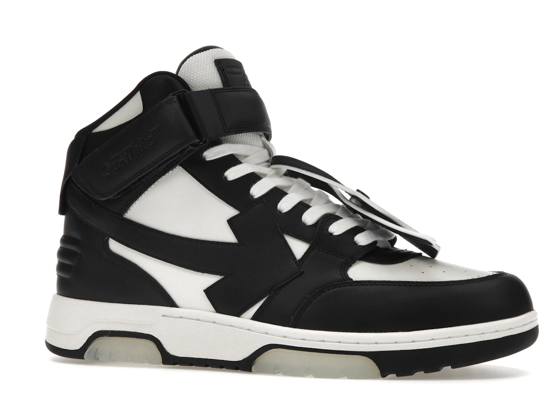 Vue 3 de Off-White Out Of Office Mid Top Panda