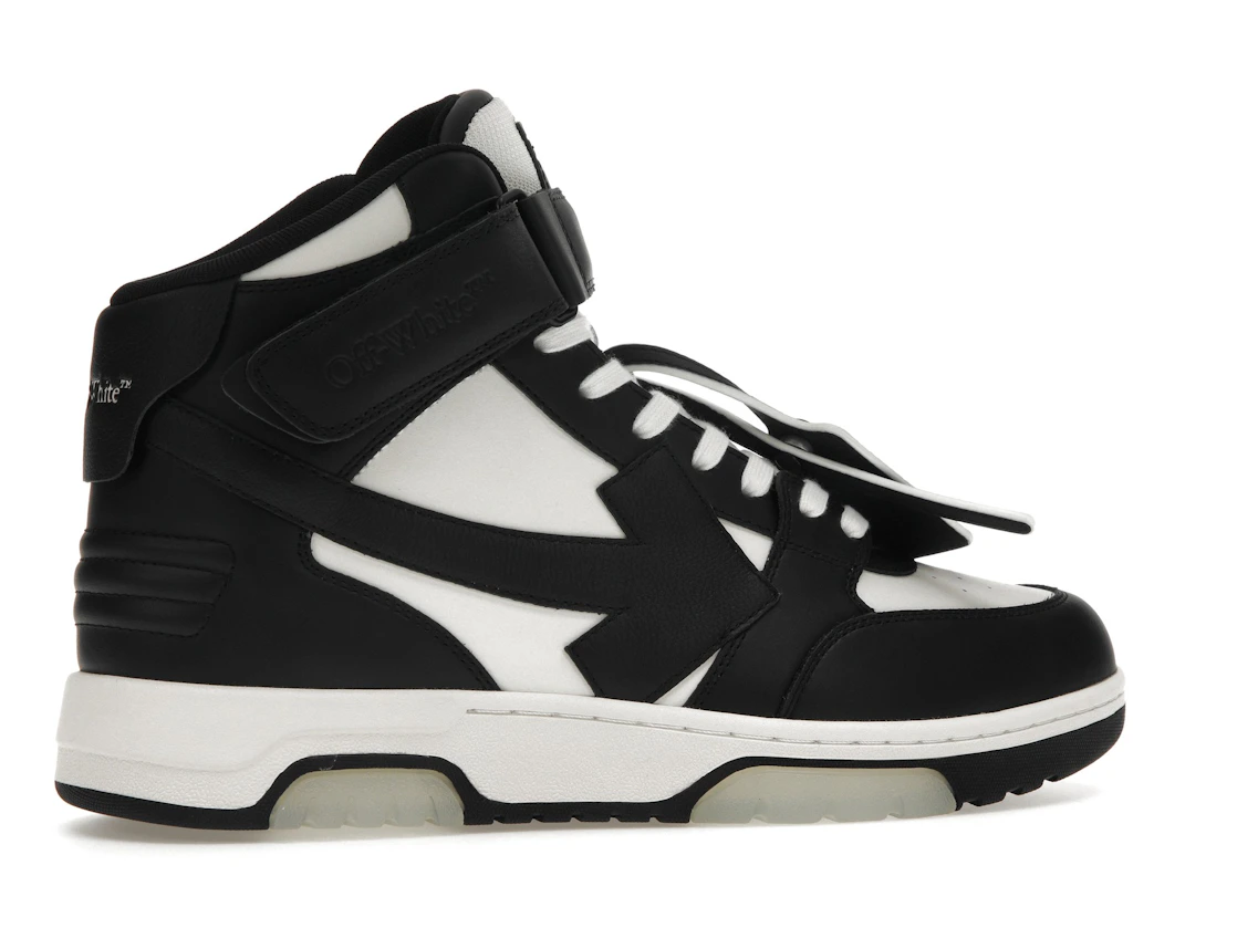 Vue 35 de Off-White Out Of Office Mid Top Panda