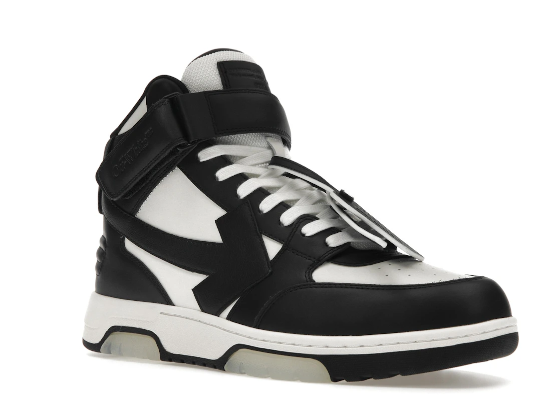 Vue 5 de Off-White Out Of Office Mid Top Panda