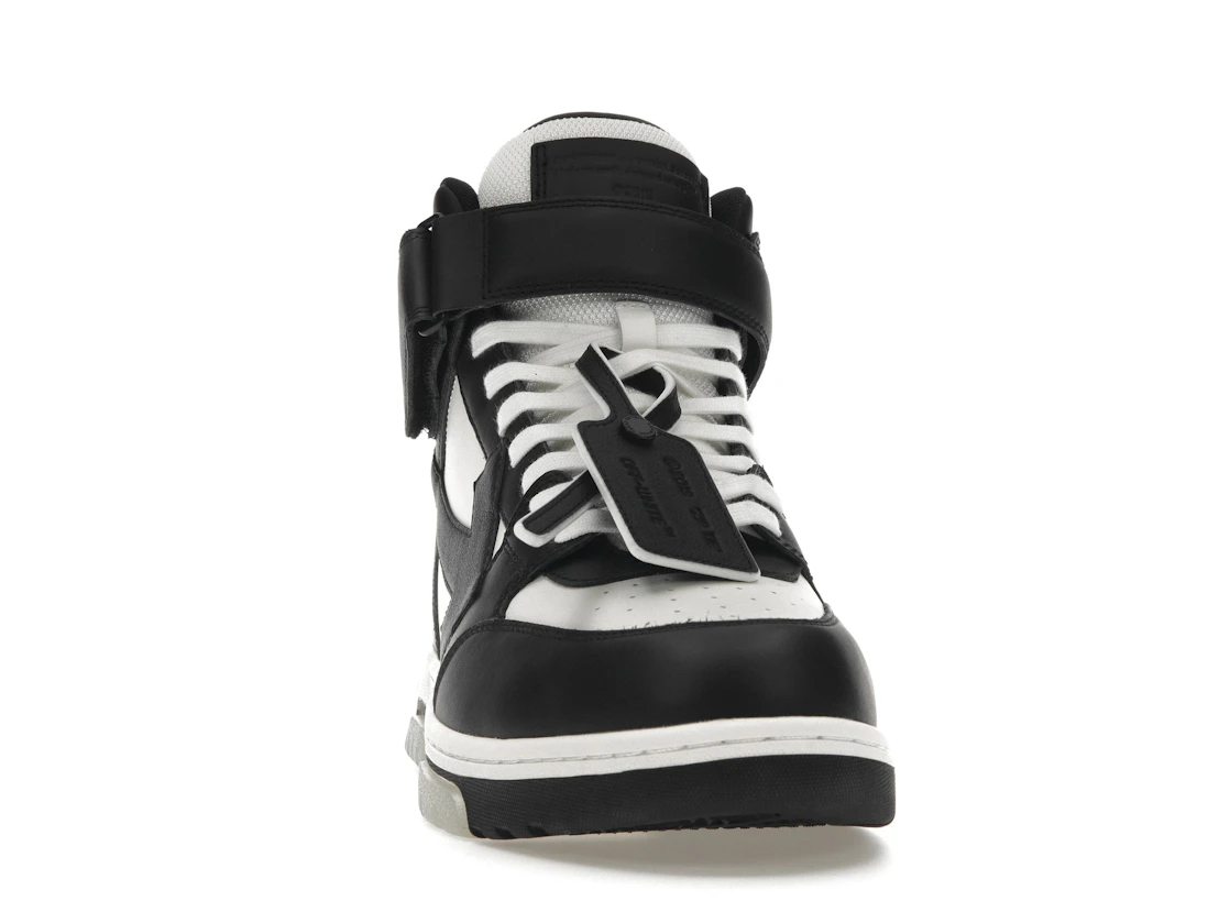 Vue 9 de Off-White Out Of Office Mid Top Panda