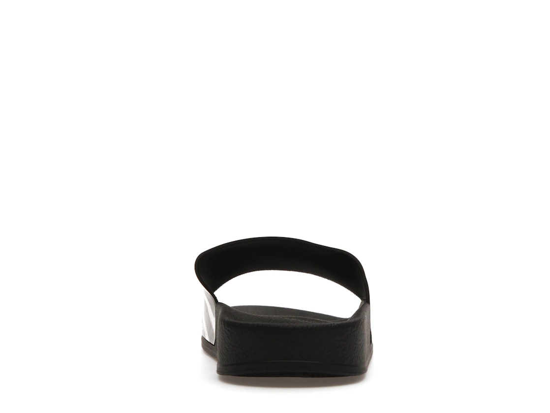 Vue 28 de Off-White Spray Stripes Slides Black
