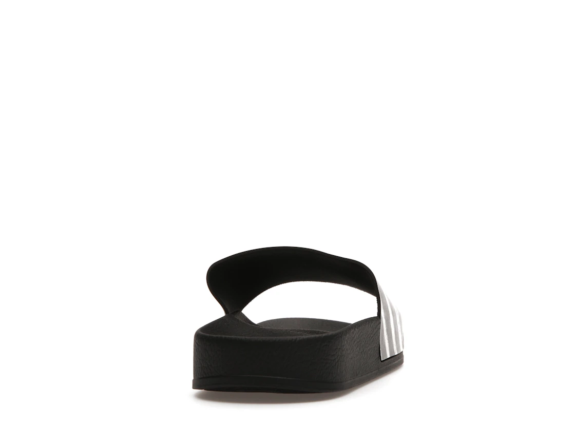 Vue 29 de Off-White Spray Stripes Slides Black