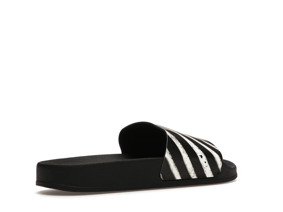 Vue 33 de Off-White Spray Stripes Slides Black