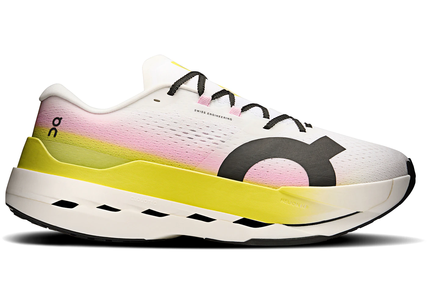 On Running Cloudboom Max Lime Raspberry