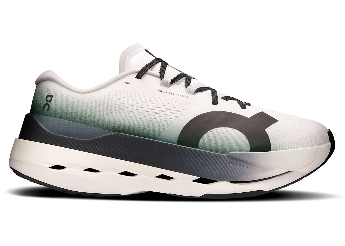 On Running Cloudboom Max White Black