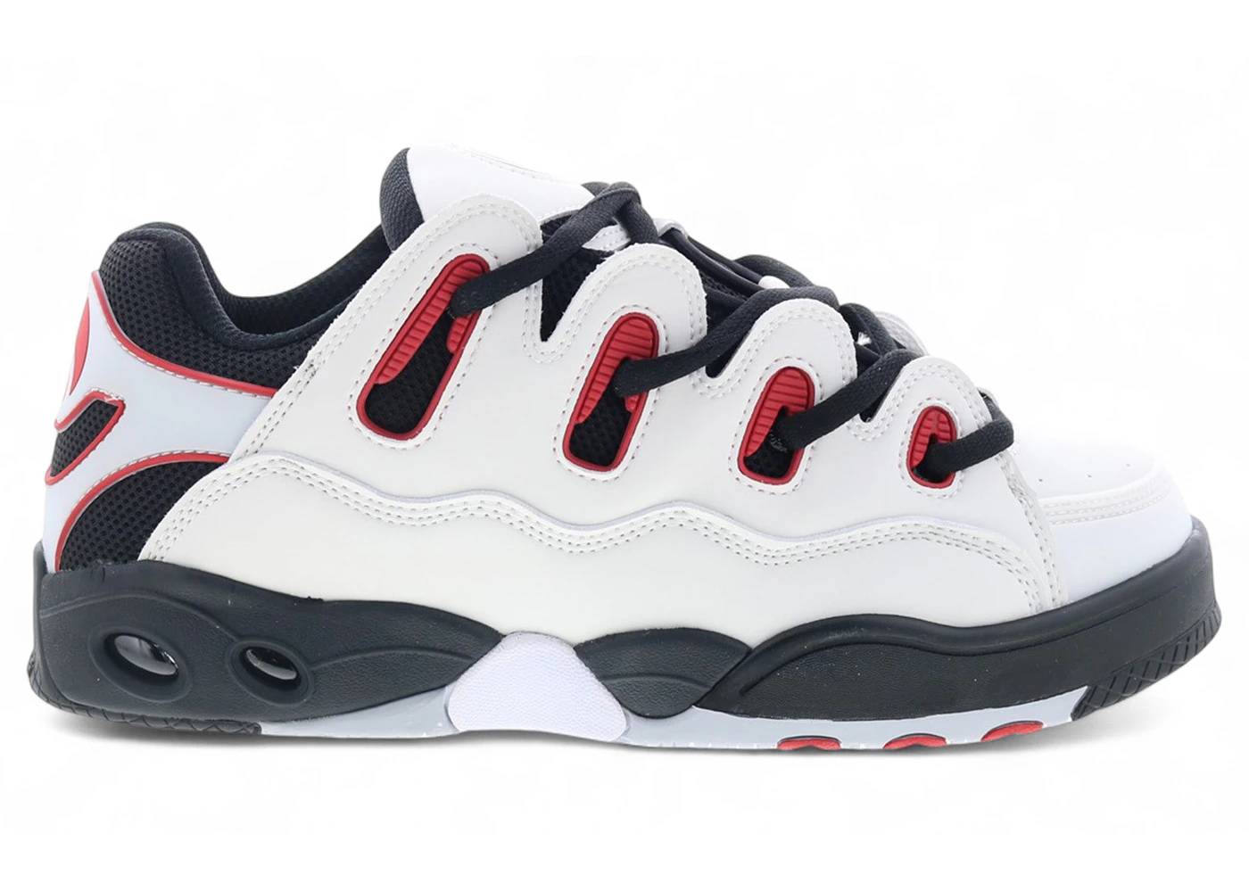 Osiris D3 OG White Black Red