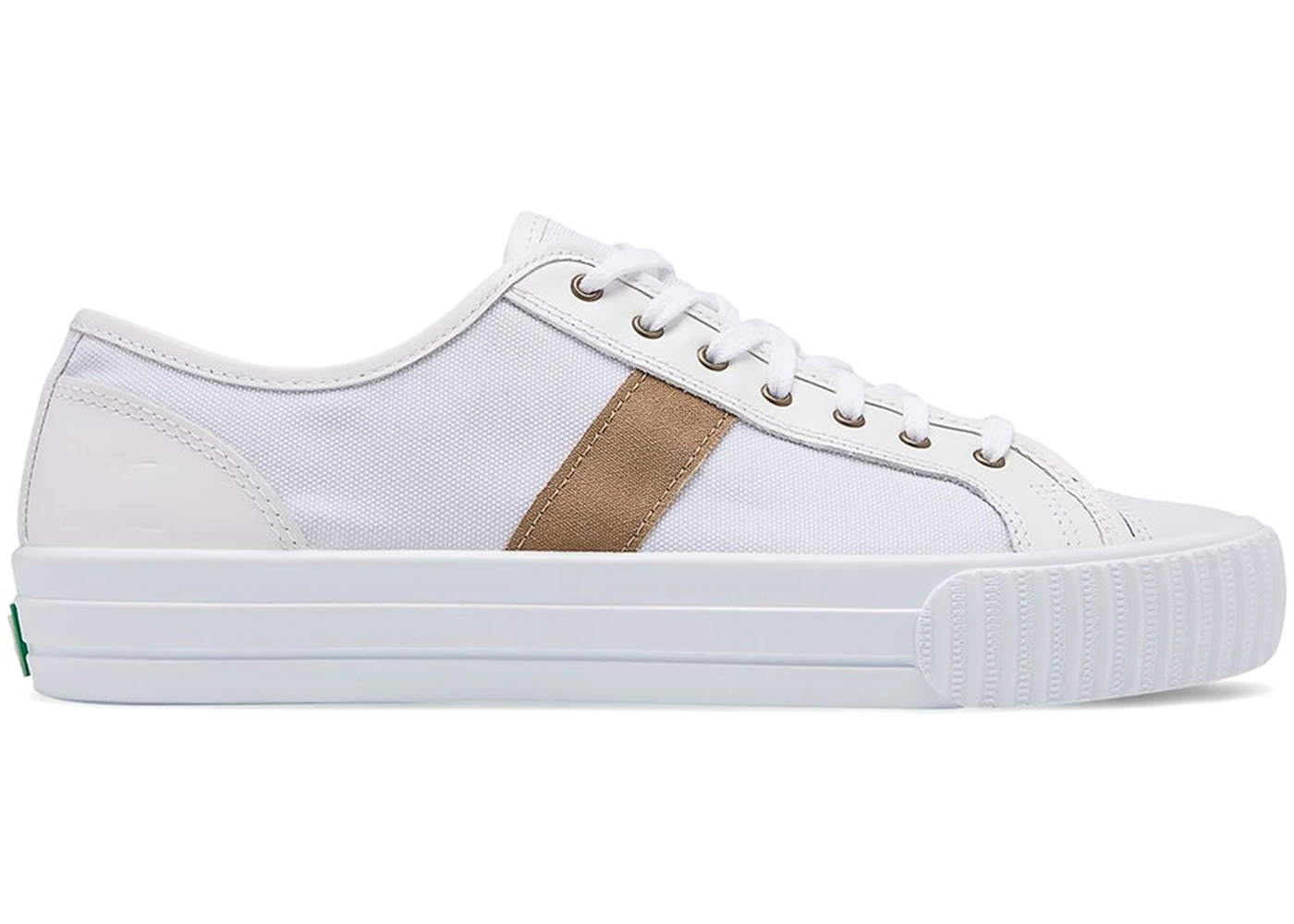 PF Flyers Center Lo Ball and Buck White Cordura