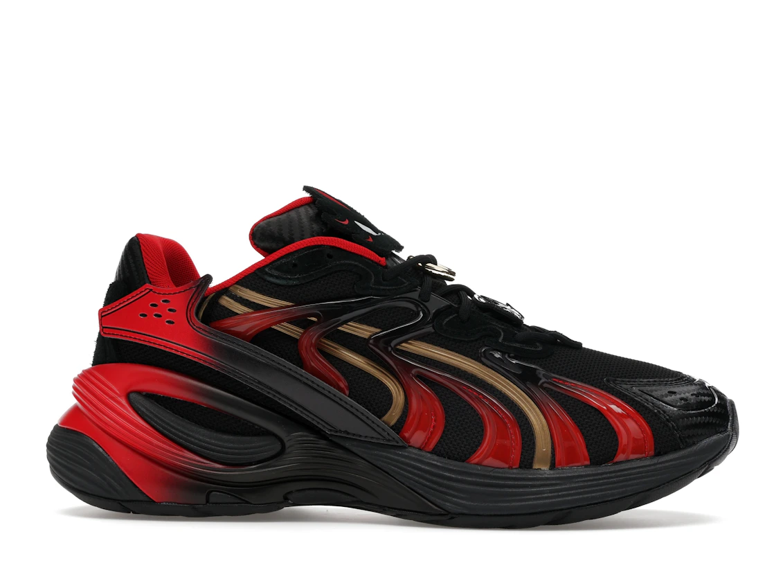 Vue 2 de Puma Inverse Sonic The Hedgehog Shadow