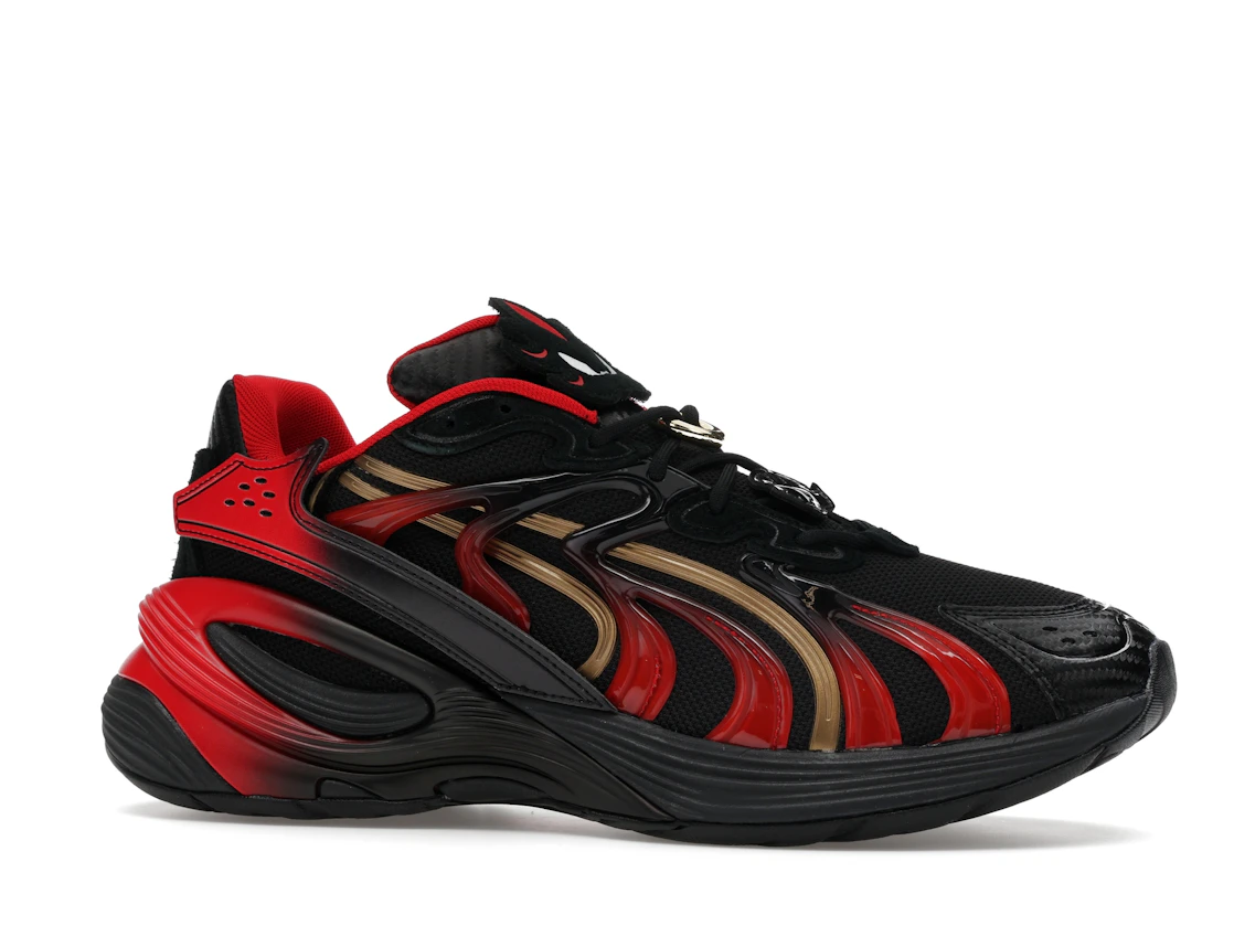 Vue 3 de Puma Inverse Sonic The Hedgehog Shadow