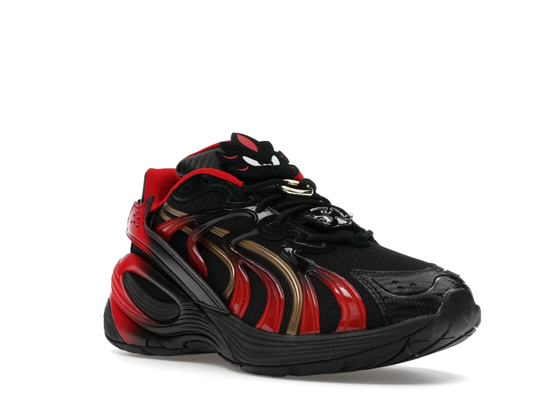Vue 6 de Puma Inverse Sonic The Hedgehog Shadow