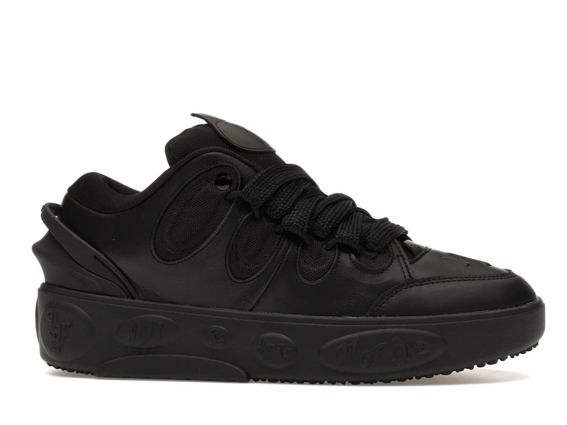 Vue 2 de Puma LaMelo Ball LaFrancé Amour 3x Black