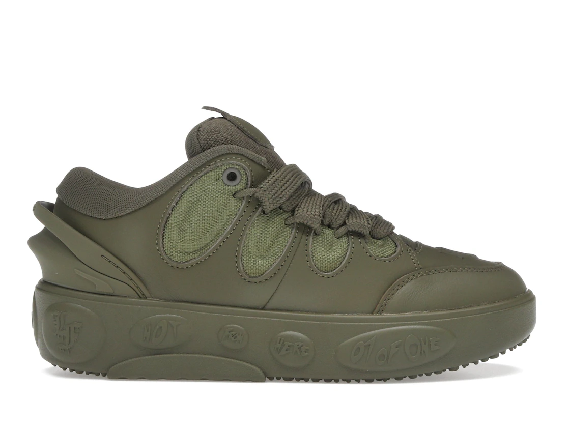 Vue 1 de Puma LaMelo Ball LaFrancé Oak Tree