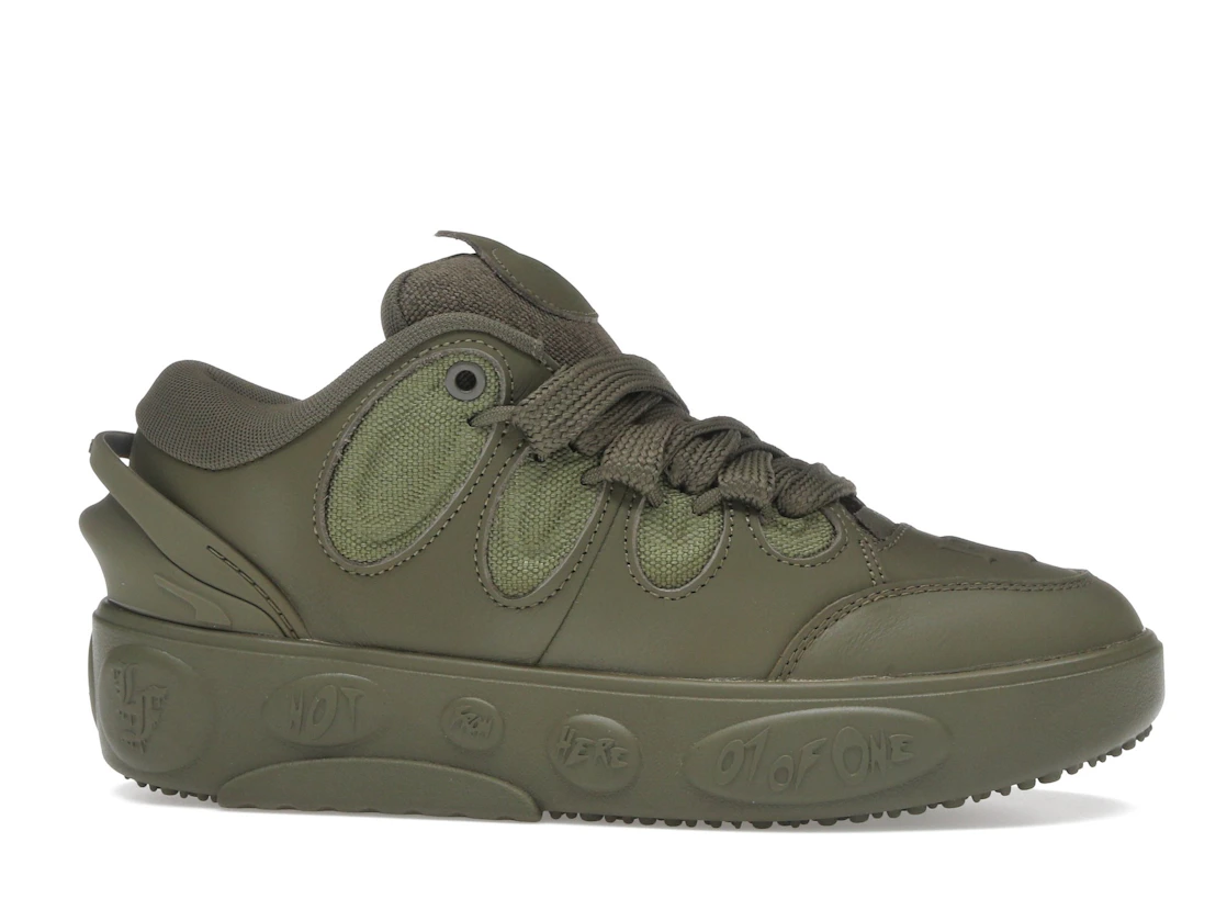 Vue 2 de Puma LaMelo Ball LaFrancé Oak Tree