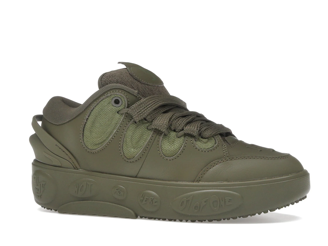 Vue 3 de Puma LaMelo Ball LaFrancé Oak Tree