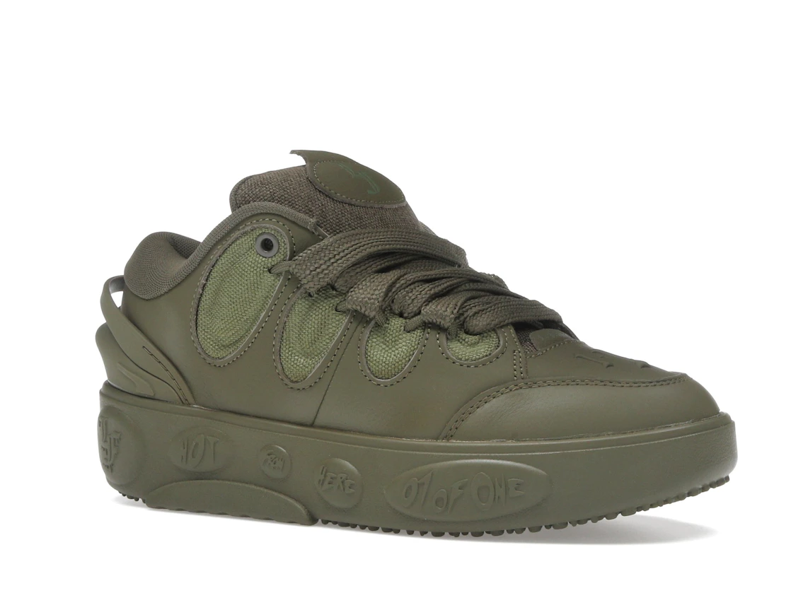 Vue 4 de Puma LaMelo Ball LaFrancé Oak Tree