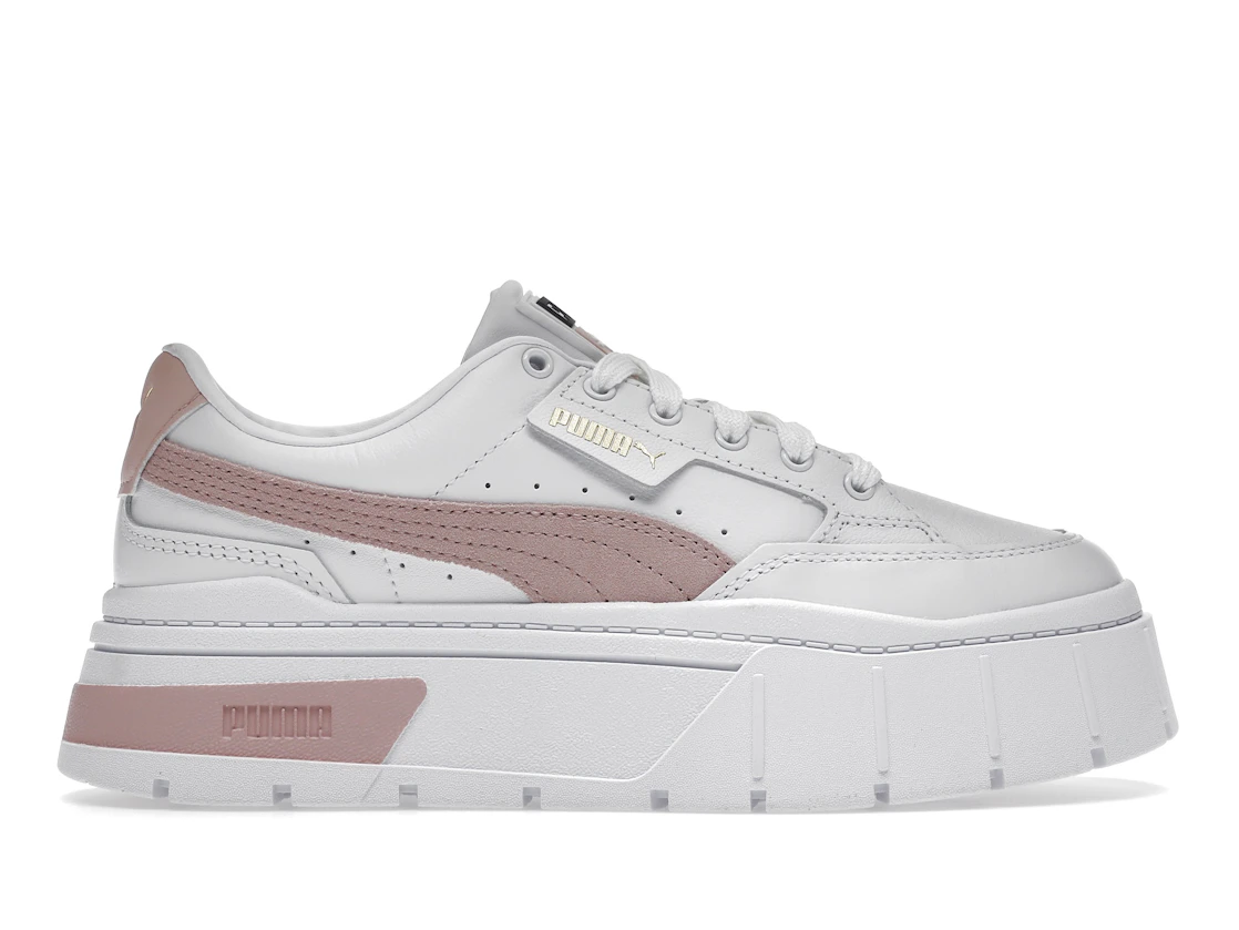 Vue 1 de Puma Mayze Stack Puma White Rose Quartz 