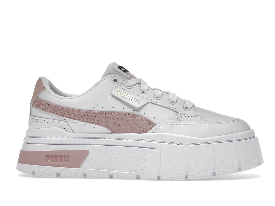 Vue 2 de Puma Mayze Stack Puma White Rose Quartz 