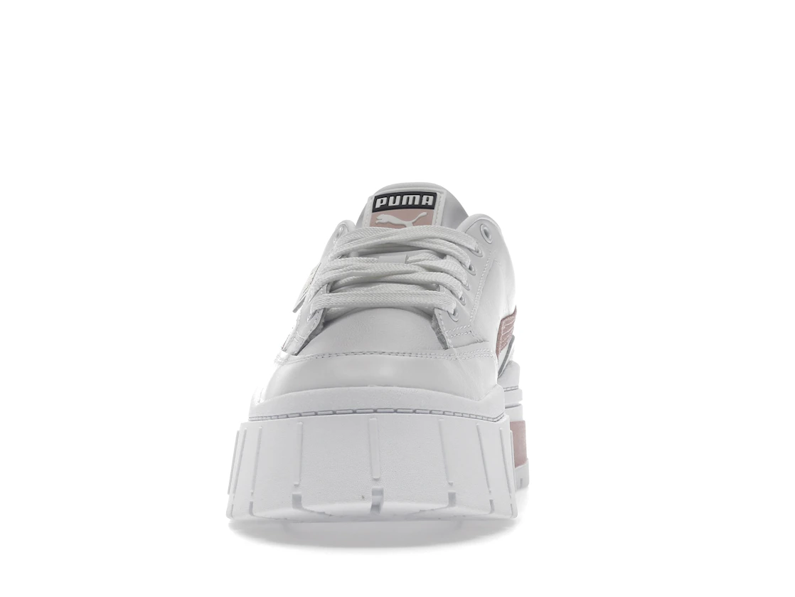 Vue 11 de Puma Mayze Stack Puma White Rose Quartz 
