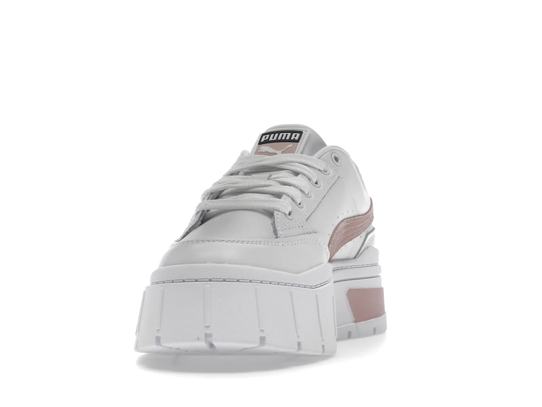 Vue 12 de Puma Mayze Stack Puma White Rose Quartz 