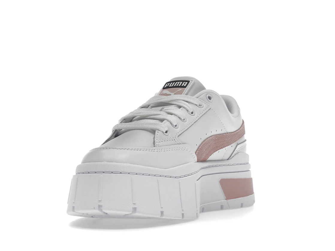 Vue 13 de Puma Mayze Stack Puma White Rose Quartz 