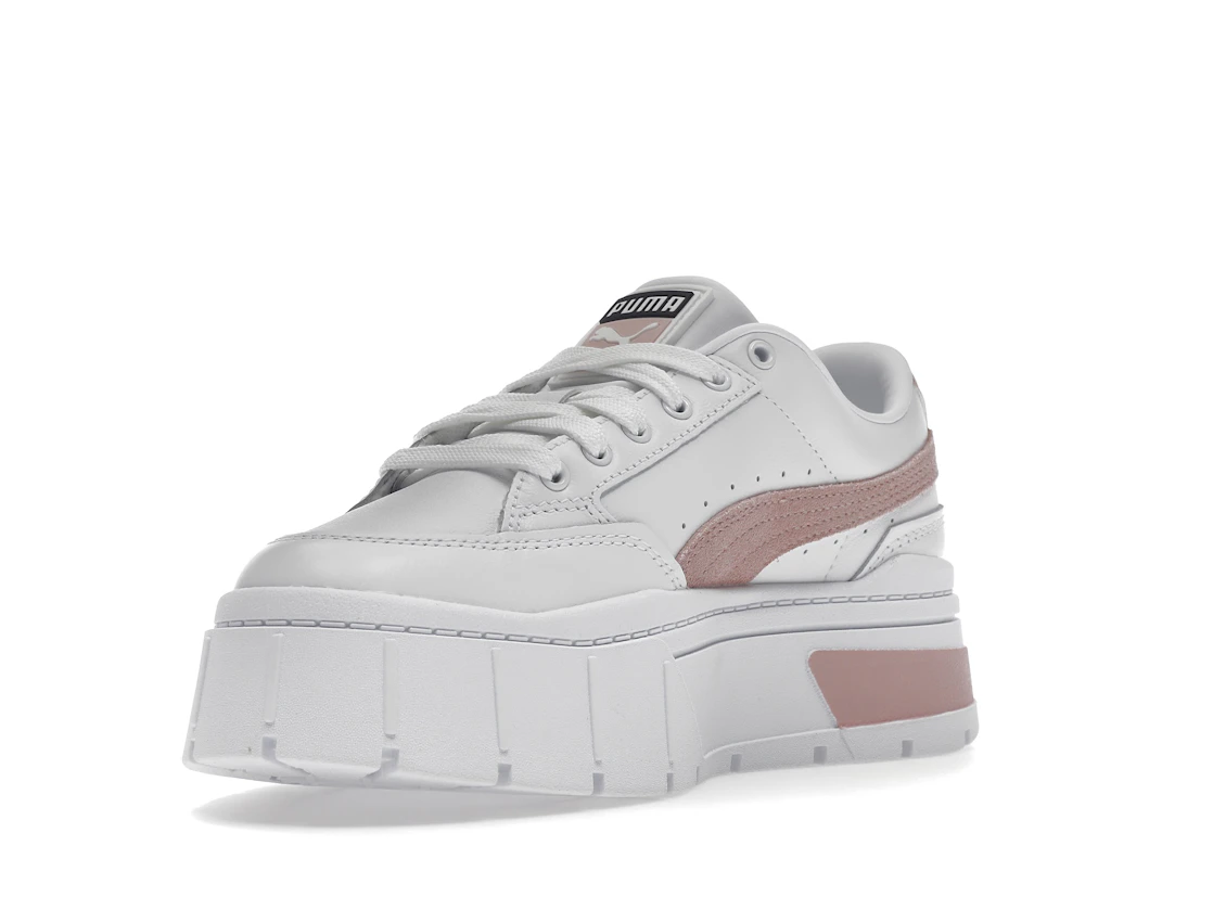 Vue 14 de Puma Mayze Stack Puma White Rose Quartz 