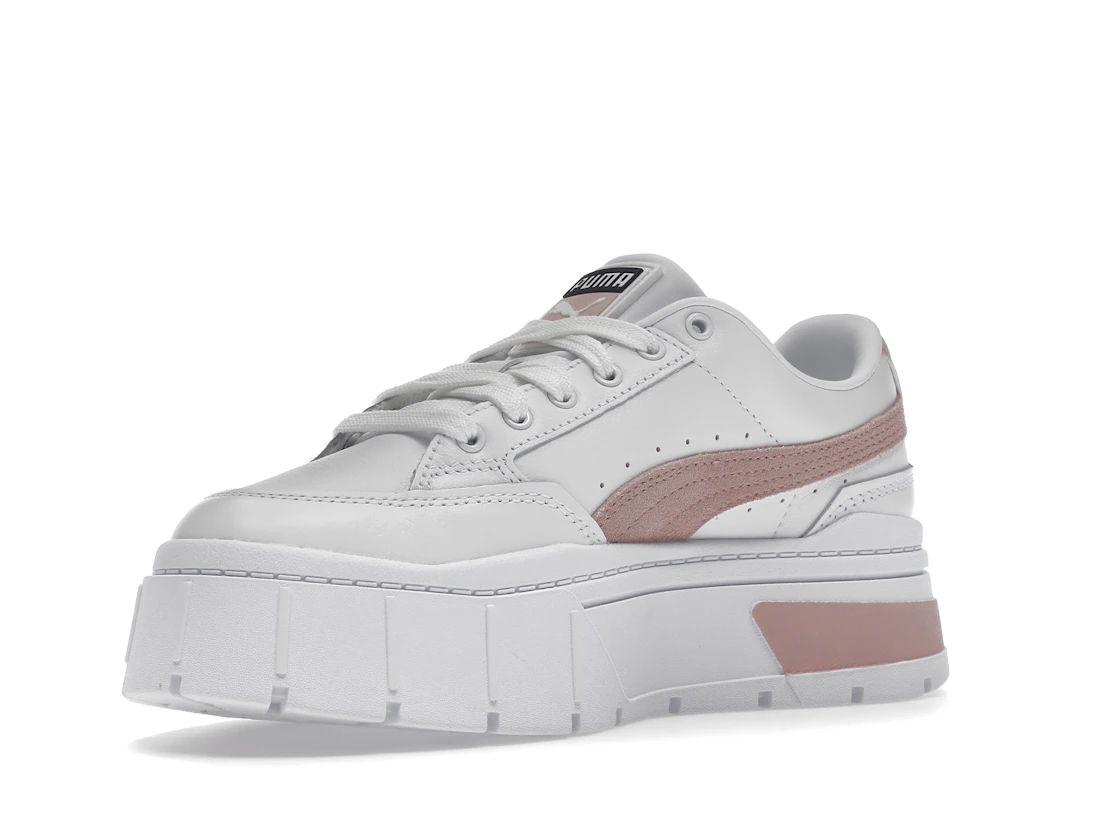 Vue 15 de Puma Mayze Stack Puma White Rose Quartz 