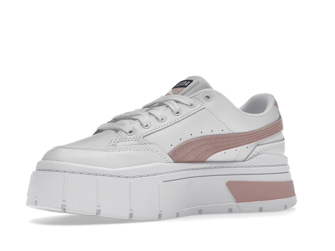 Vue 16 de Puma Mayze Stack Puma White Rose Quartz 