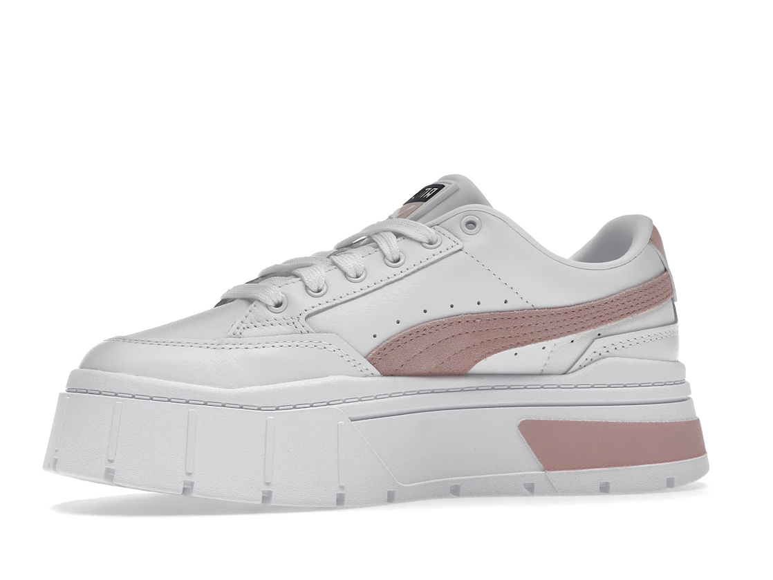 Vue 17 de Puma Mayze Stack Puma White Rose Quartz 