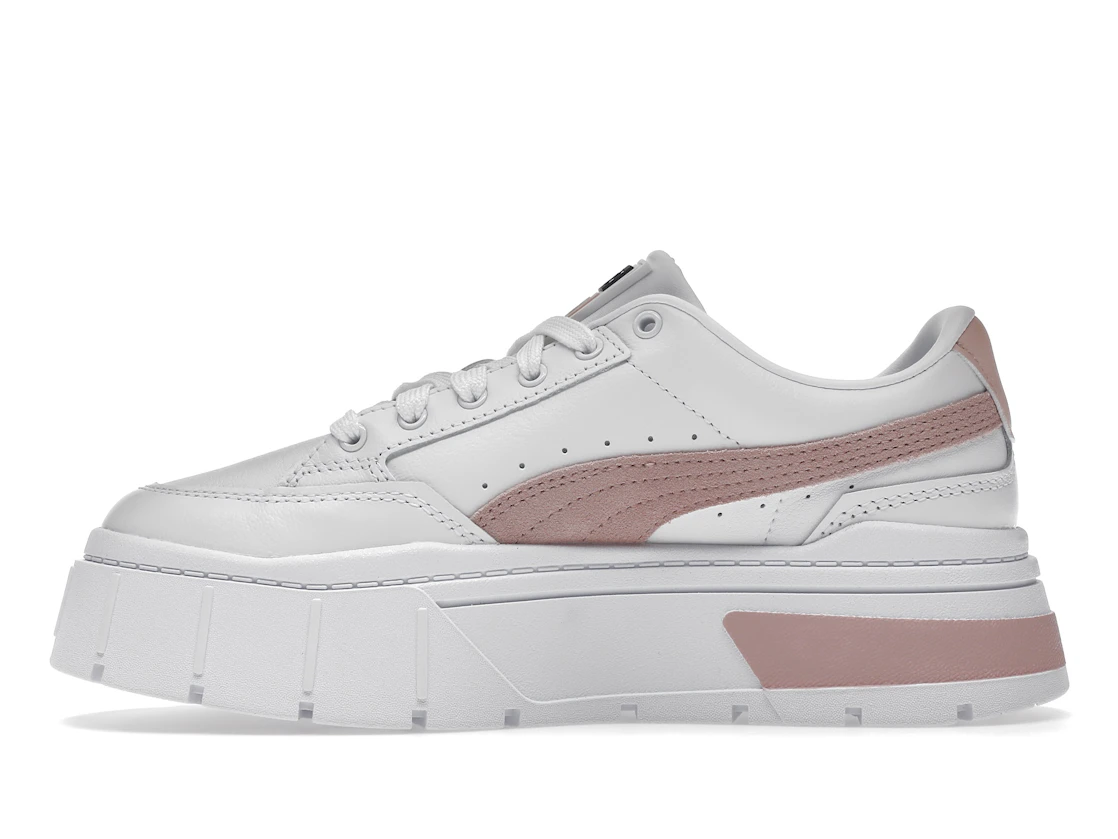 Vue 19 de Puma Mayze Stack Puma White Rose Quartz 