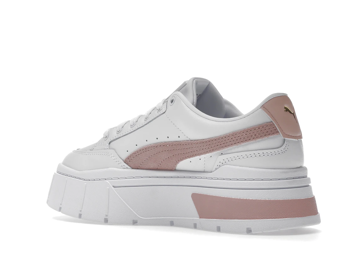 Vue 23 de Puma Mayze Stack Puma White Rose Quartz 