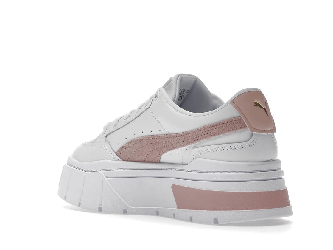 Vue 24 de Puma Mayze Stack Puma White Rose Quartz 