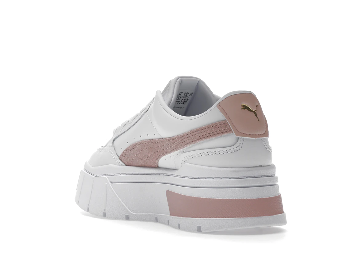 Vue 25 de Puma Mayze Stack Puma White Rose Quartz 