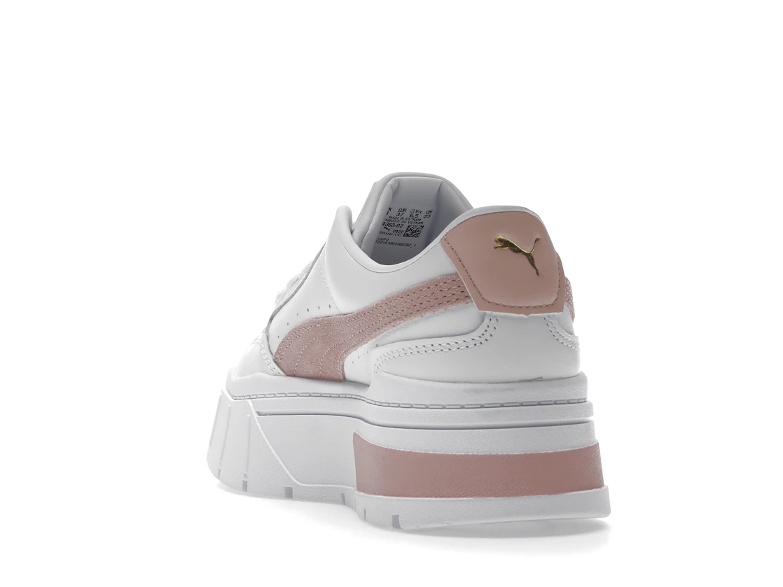 Vue 26 de Puma Mayze Stack Puma White Rose Quartz 