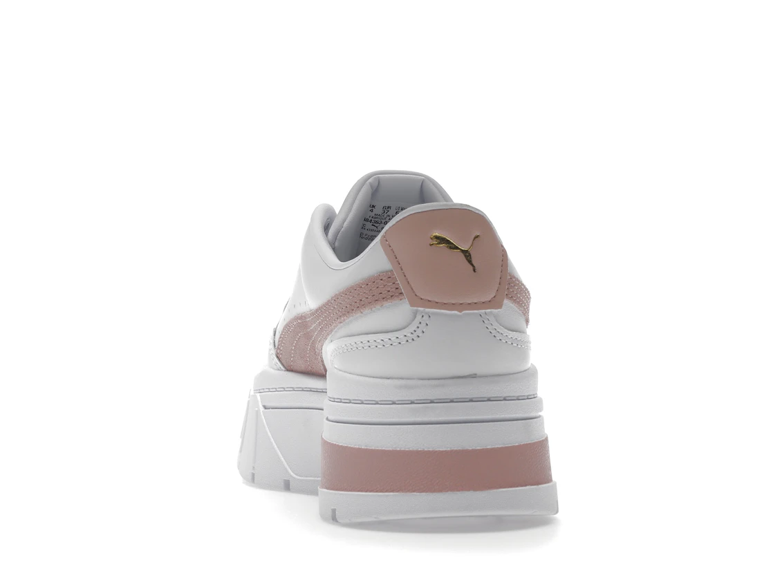 Vue 27 de Puma Mayze Stack Puma White Rose Quartz 