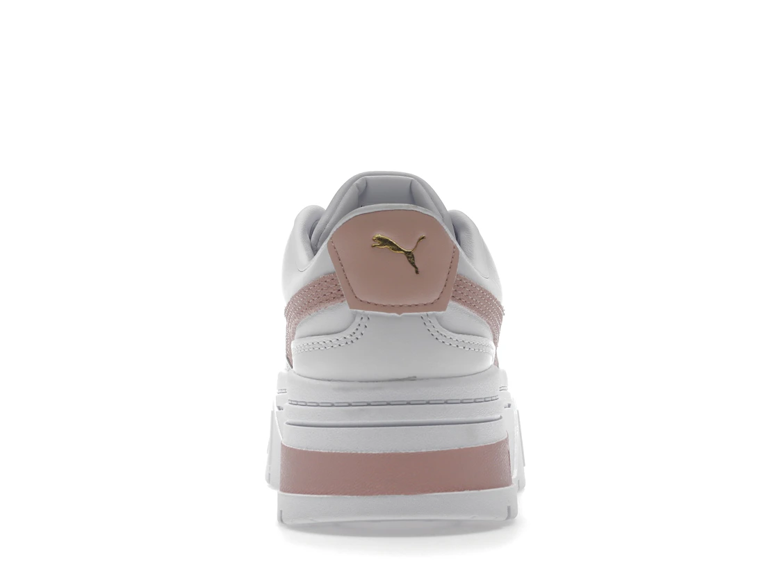 Vue 28 de Puma Mayze Stack Puma White Rose Quartz 